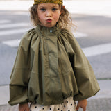 Studio Jacket- Moss