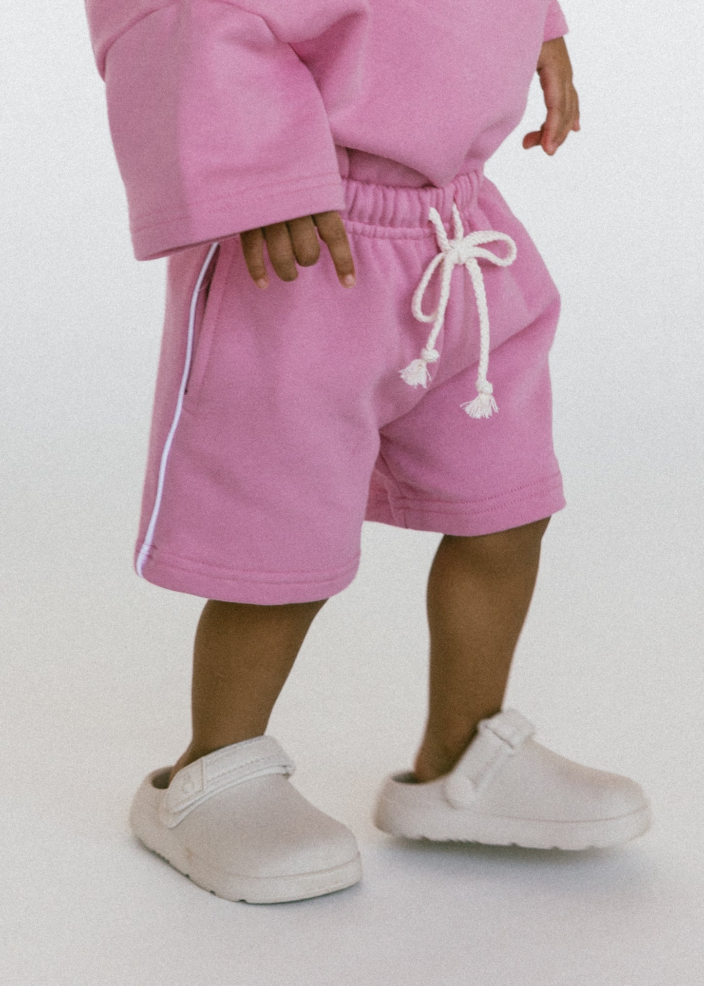 Comfort Sweatshort- Pink