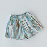 Retro Twill Shorts- Bomb Pop