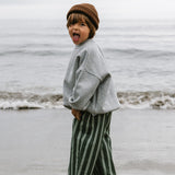 Retro Twill Pants - Herb Garden