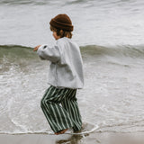 Retro Twill Pants - Herb Garden