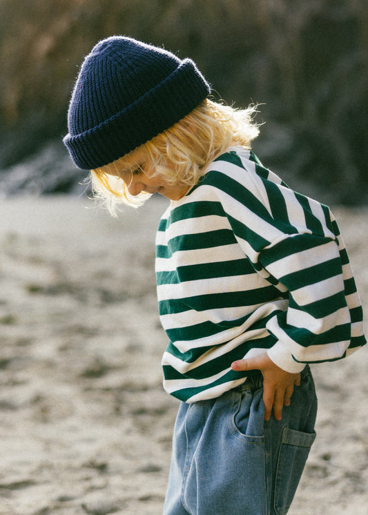 Bold Vintage Crewneck- Green