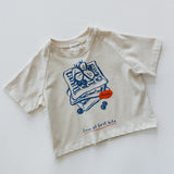 Graphic Tee- Waffles- Sand