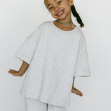 Comfort Sweatshirt- Gray Melange