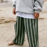 Retro Twill Pants - Herb Garden