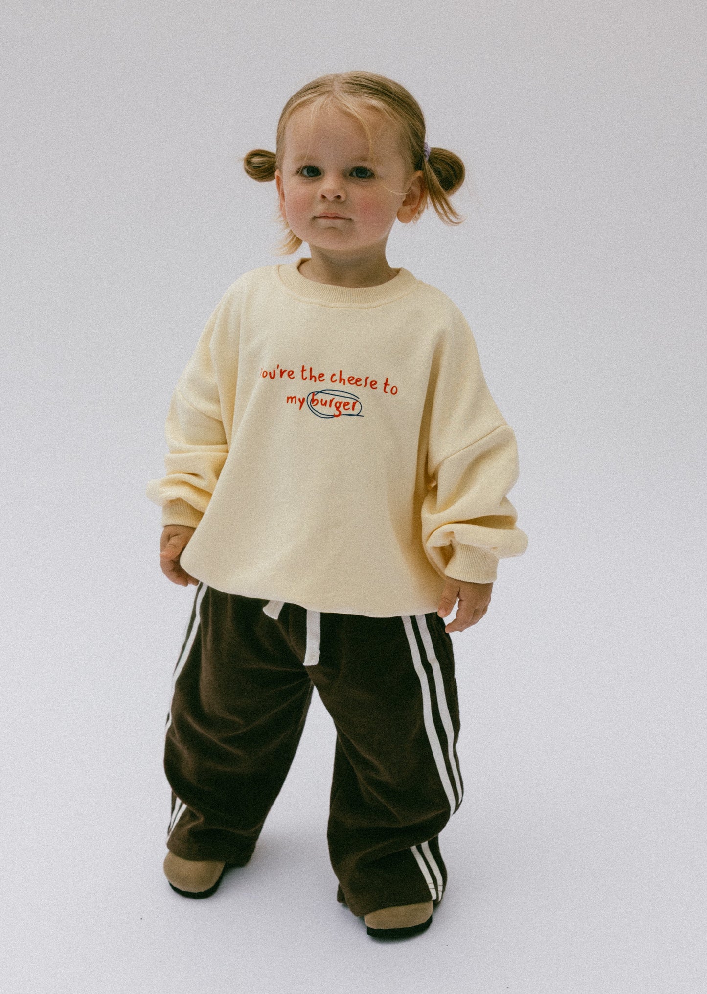 Racer Terry Pants- Chocolate