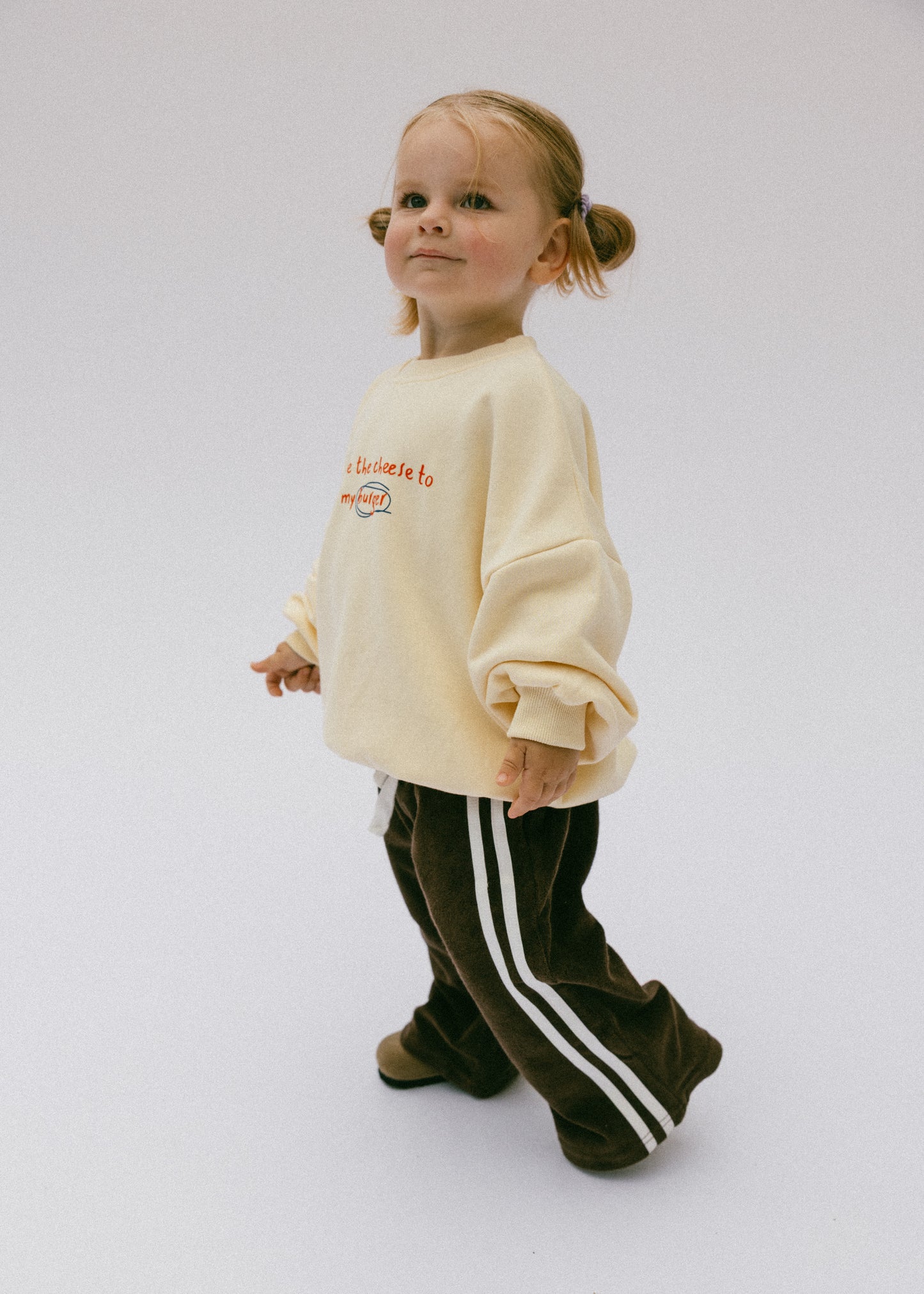 Racer Terry Pants- Chocolate
