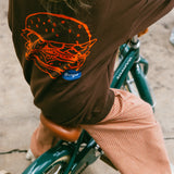 Check Pants- Tan & Red