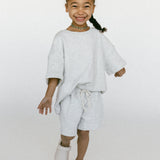 Comfort Sweatshorts- Gray Melange