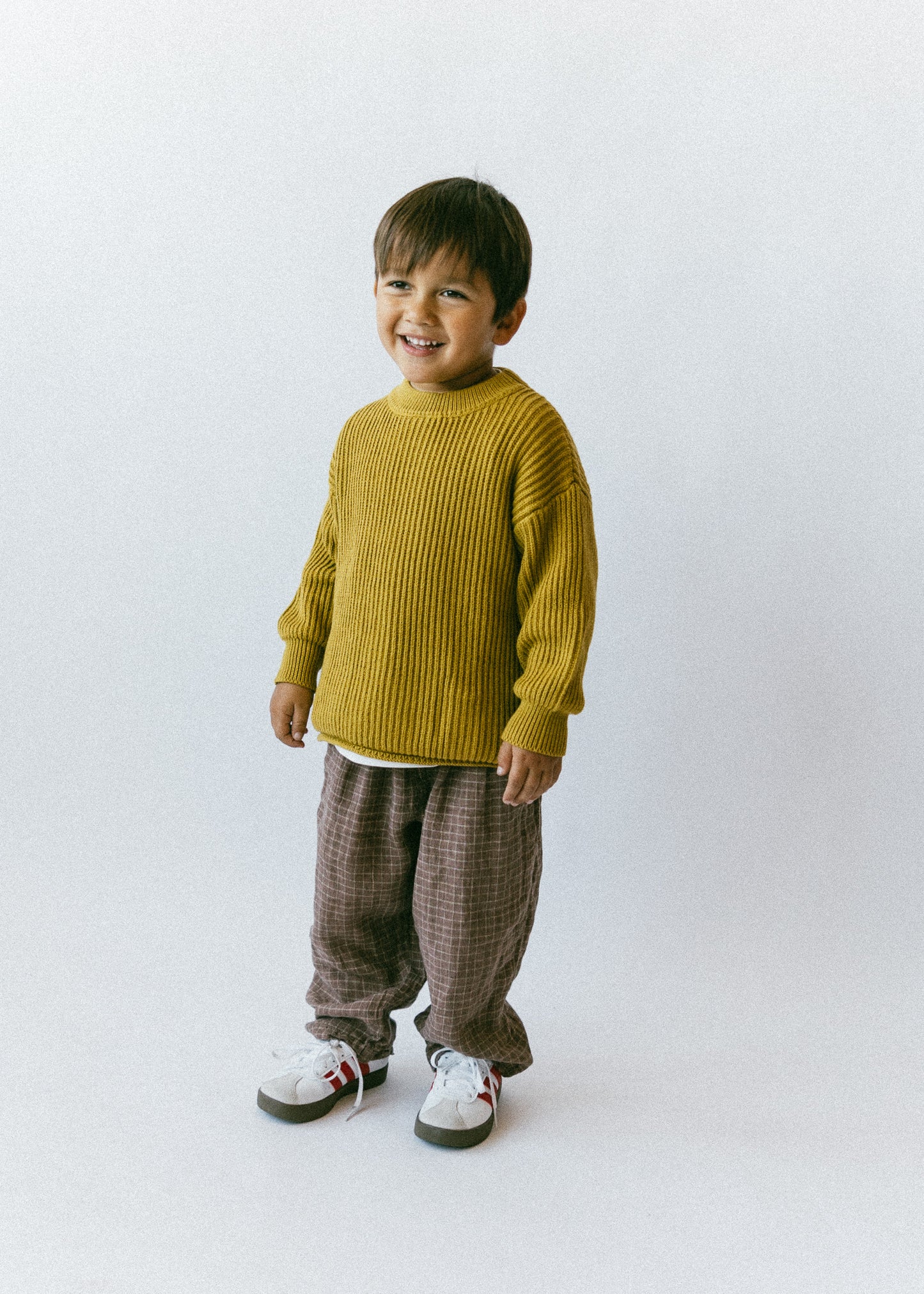 Fitted Knit- Honey