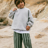 Retro Twill Pants - Herb Garden