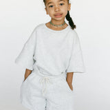 Comfort Sweatshirt- Gray Melange