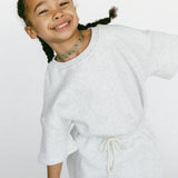 Comfort Sweatshirt- Gray Melange