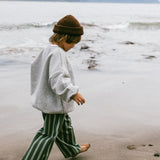 Retro Twill Pants - Herb Garden
