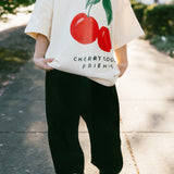 Tapered Linen Pants- Black