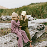Knitted Cotton Top- Olive