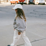 Wide Leg Denim- Cream