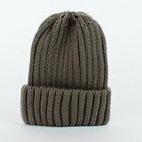 Chunky Cotton Beanie