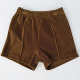 Core Terry Shorts- Earthy