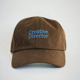 Baseball Hat- Creative Director- Cocoa Bean