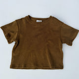 Terry Shirt- Earthy