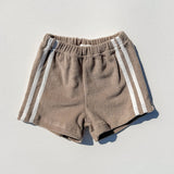 Racer Terry Shorts- Sand