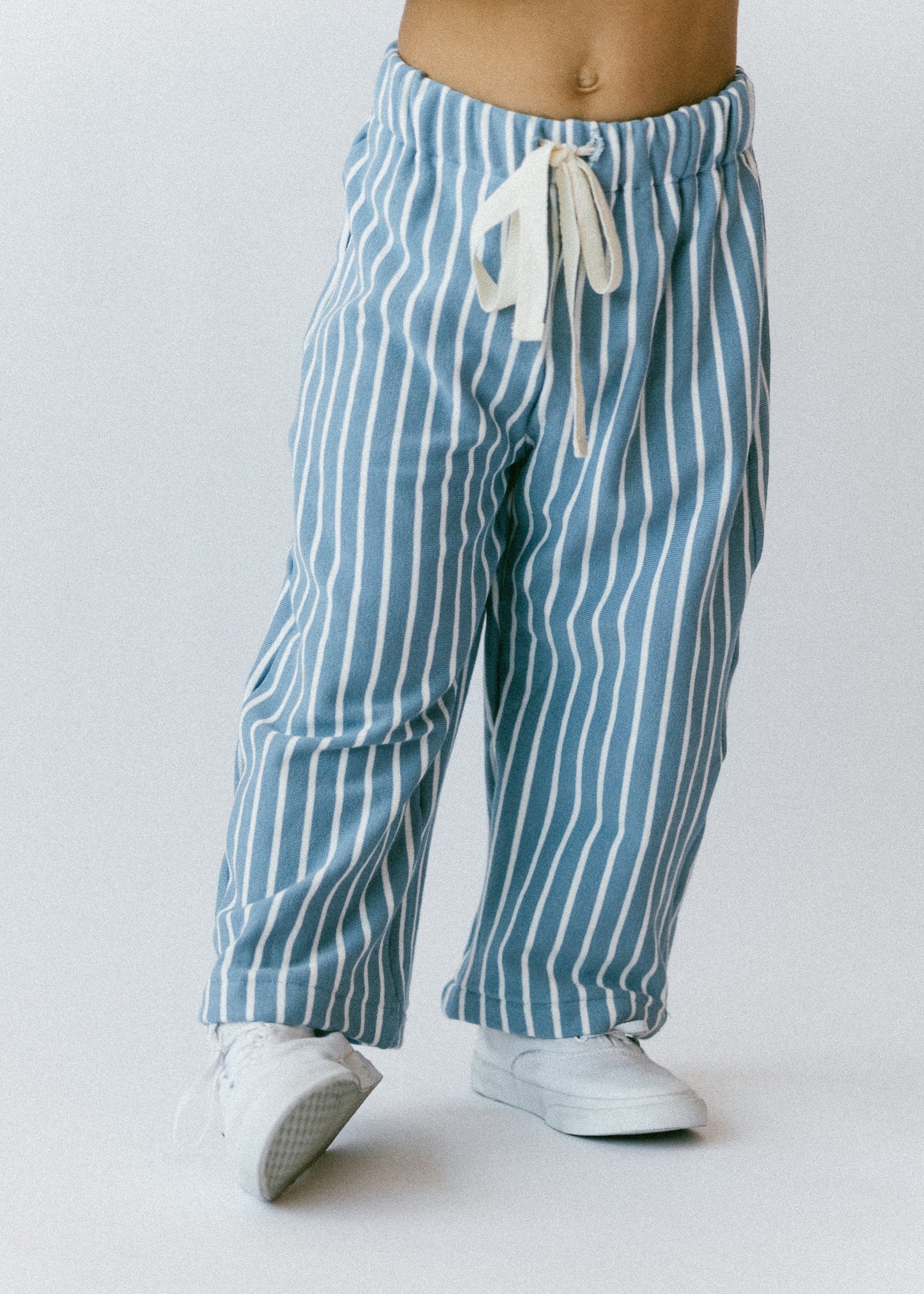 Stripe Pant- Blue