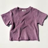 Terry Shirt- Mulberry