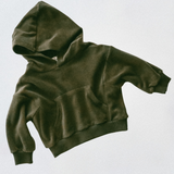 Terry Hoodie- Army Green