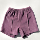 Core Terry Shorts- Mulberry