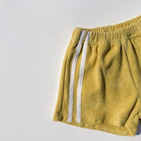 Racer Terry Shorts- Dandelion