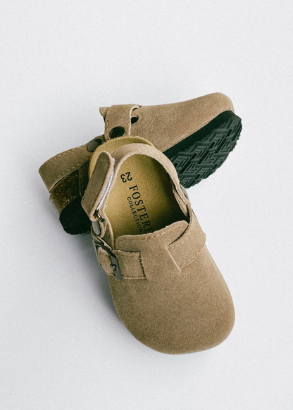Clogs- Tan