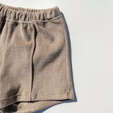 Core Terry Shorts- Sand