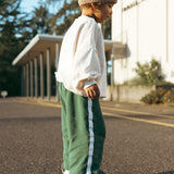 Track Pants- Green