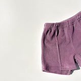 Core Terry Shorts- Mulberry