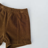 Core Terry Shorts- Earthy