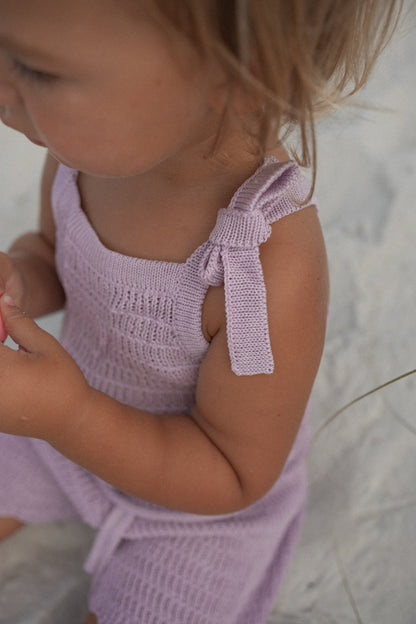Crochet Set- Lilac