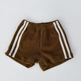 Racer Terry Shorts- Earthy
