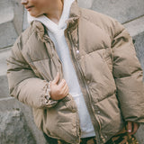 Puffer- Olive Check