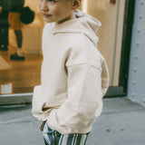 Hoodie- Bone