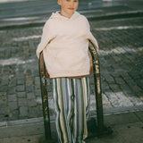 Retro Twill Pants - Painters Stripe