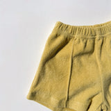 Core Terry Shorts- Dandelion
