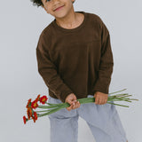 Playday Long Sleeve- Brown