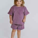 Terry Shirt- Mulberry