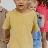 Terry Shirt- Dandelion