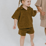 Terry Polo- Earthy