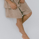Core Terry Shorts- Sand