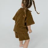Core Terry Shorts- Earthy