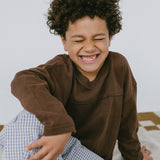 Playday Long Sleeve- Brown