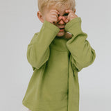 Playday Long Sleeve- Pea Green
